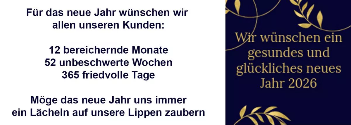 Neujahres-W�nsche